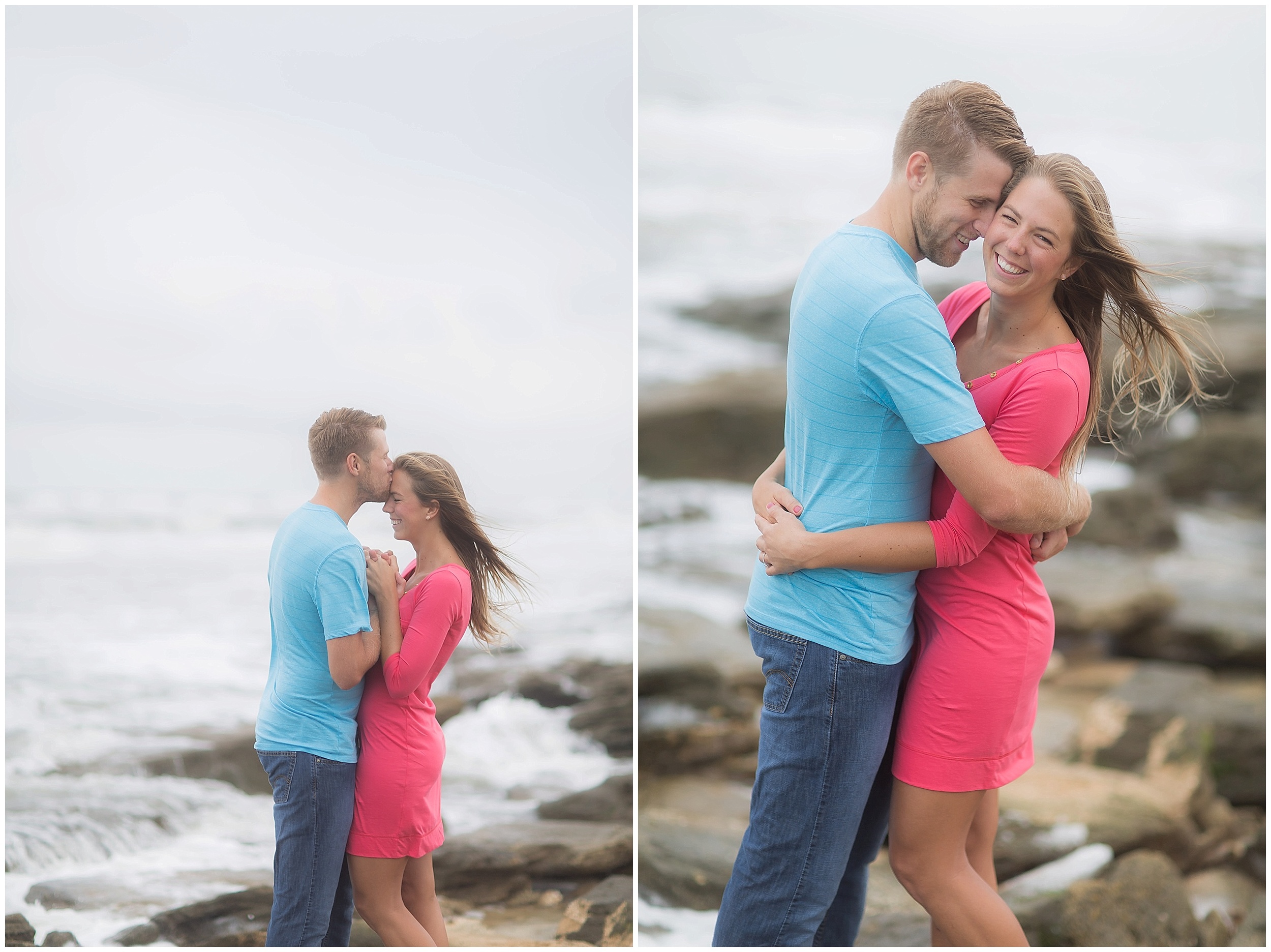 Florida Coast Engagement  |  PSJ Photography