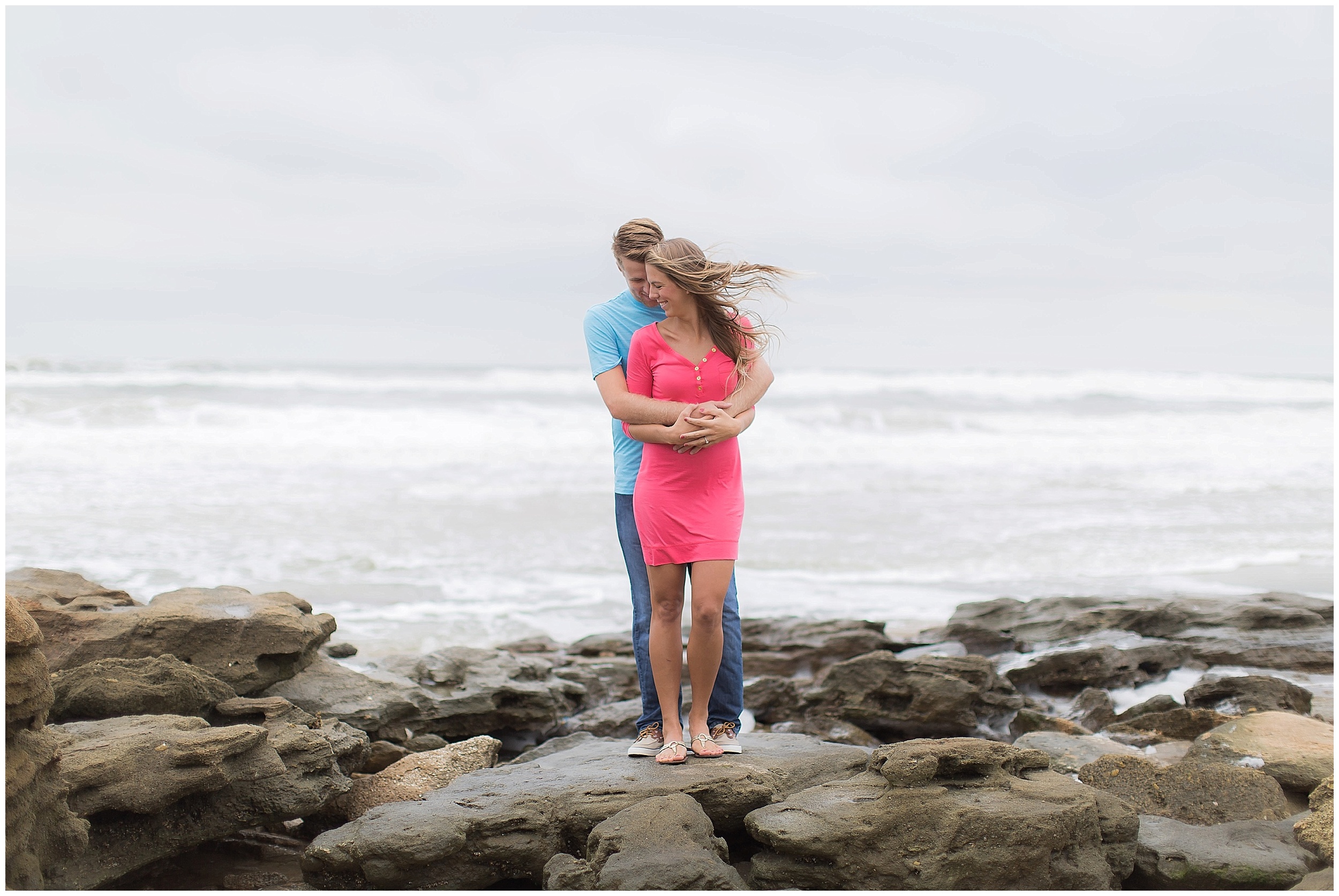 Florida Coast Engagement  |  PSJ Photography