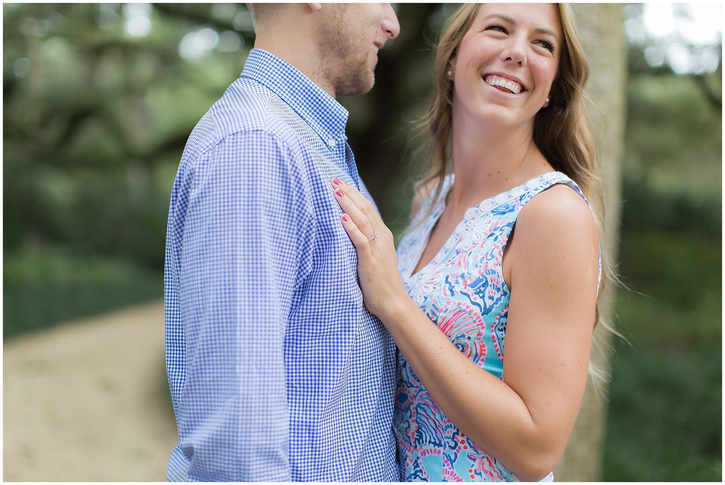 Florida Coast Engagement  |  PSJ Photography