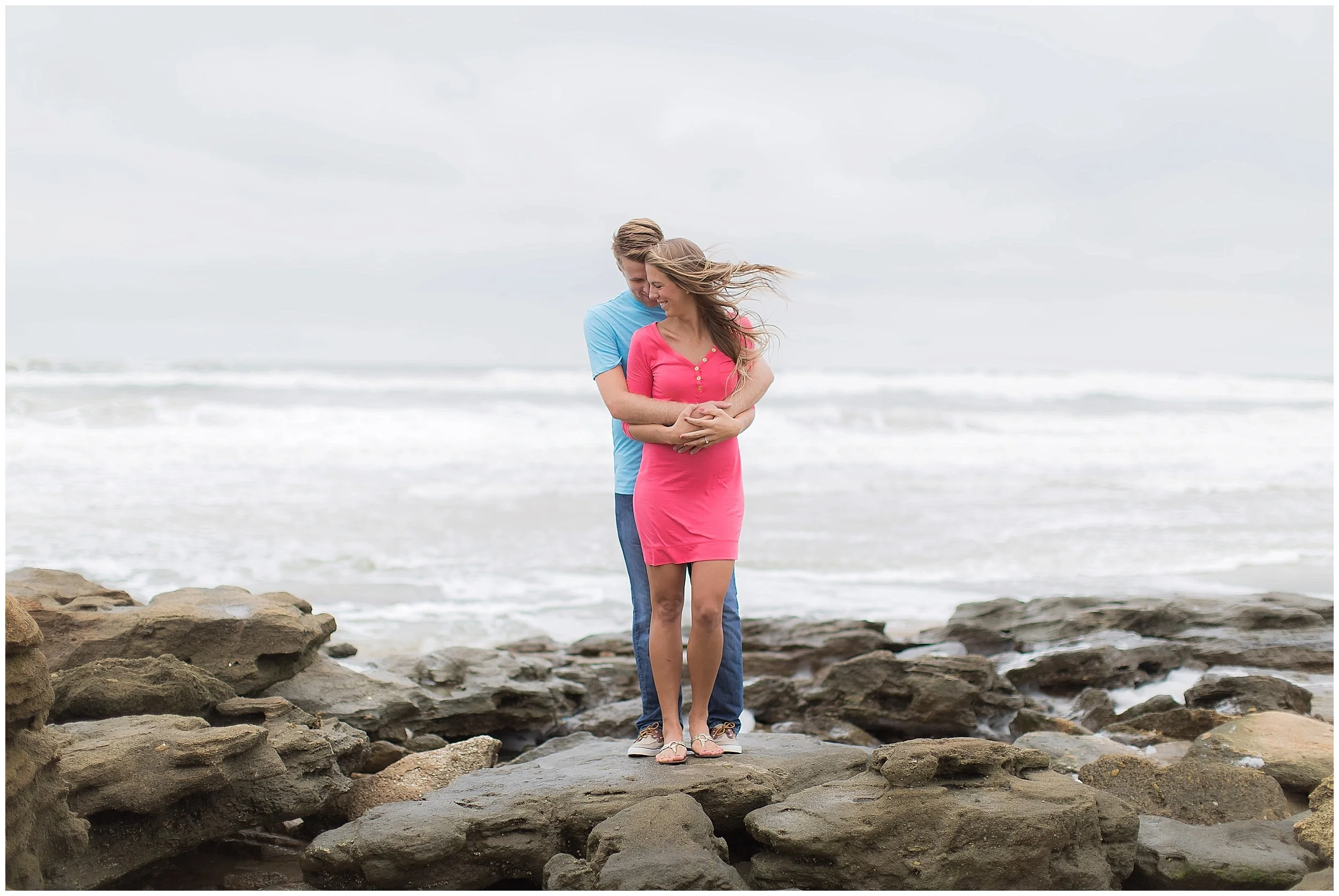 Tiffany + Tommy  |  Florida Coast Engagement