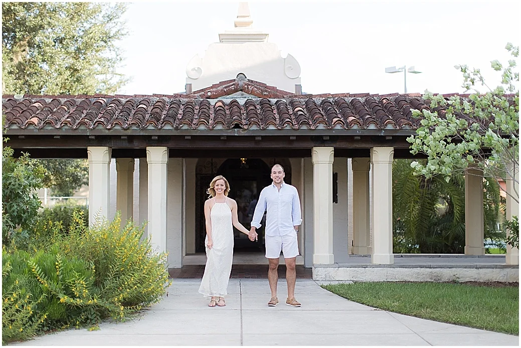 Casey + Brad  |  Winter Park Engagement
