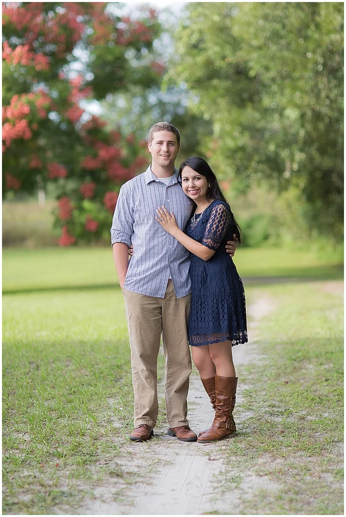DeLand FL Backyard Engagement | PSJ Photography