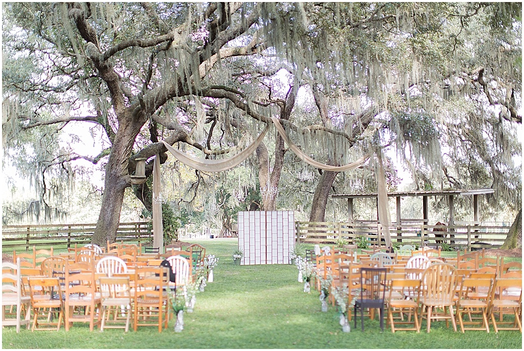 Isola Farms Rustic Vintage Florida Wedding  |  PSJ Photography