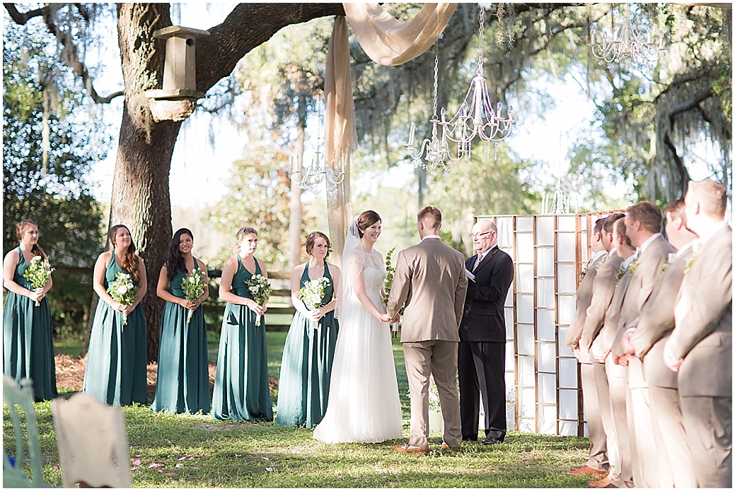 Isola Farms Rustic Vintage Florida Wedding  |  PSJ Photography