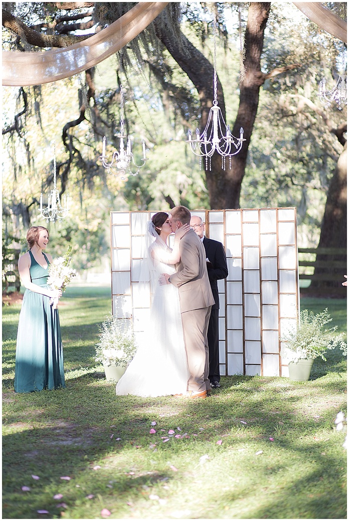 Isola Farms Rustic Vintage Florida Wedding  |  PSJ Photography