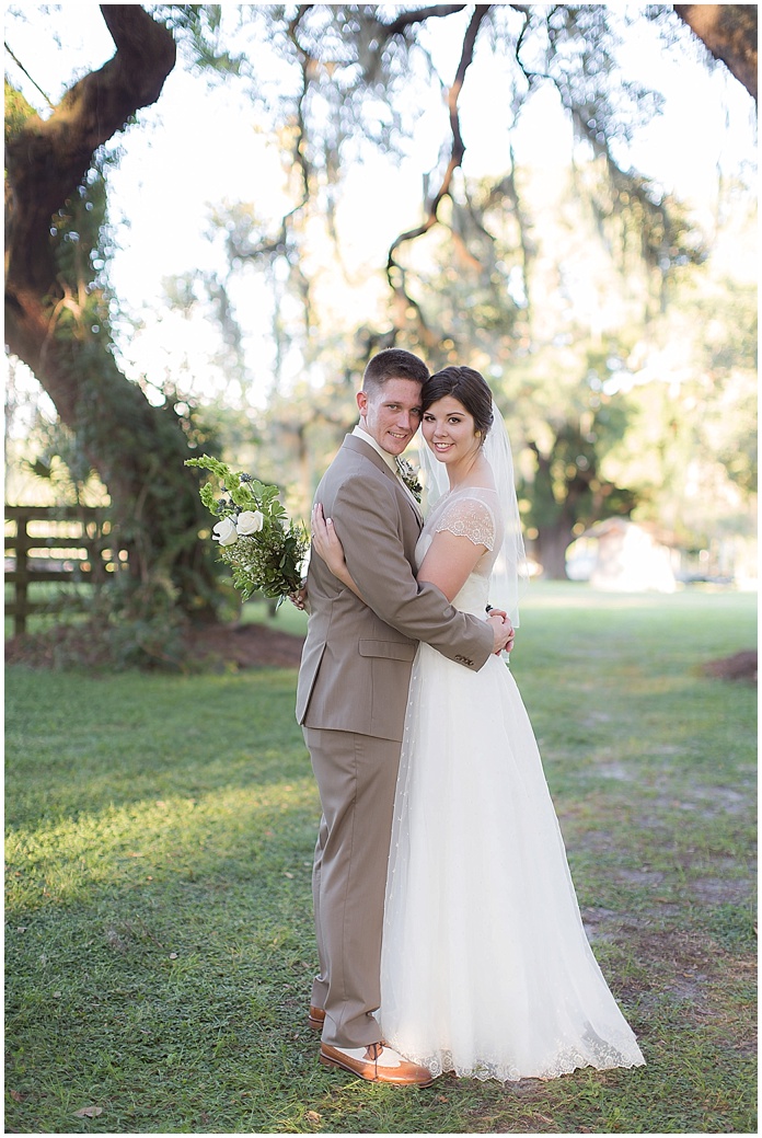 Isola Farms Rustic Vintage Florida Wedding  |  PSJ Photography