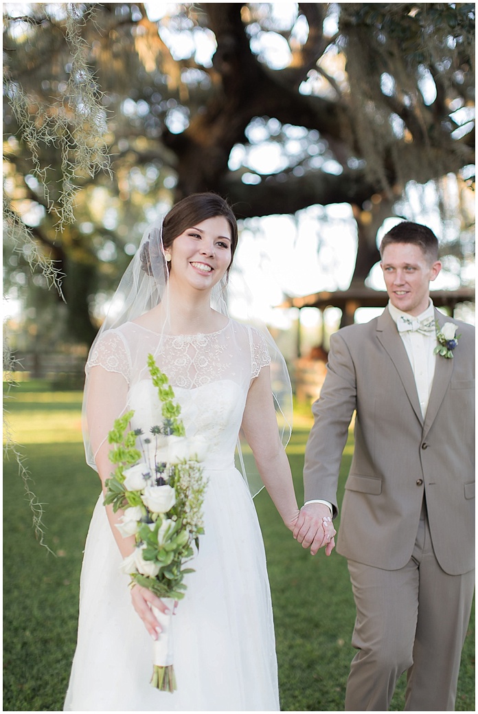 Isola Farms Rustic Vintage Florida Wedding  |  PSJ Photography