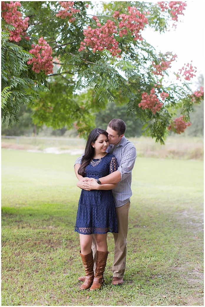 Joanne + Chance  |  Backyard Engagement