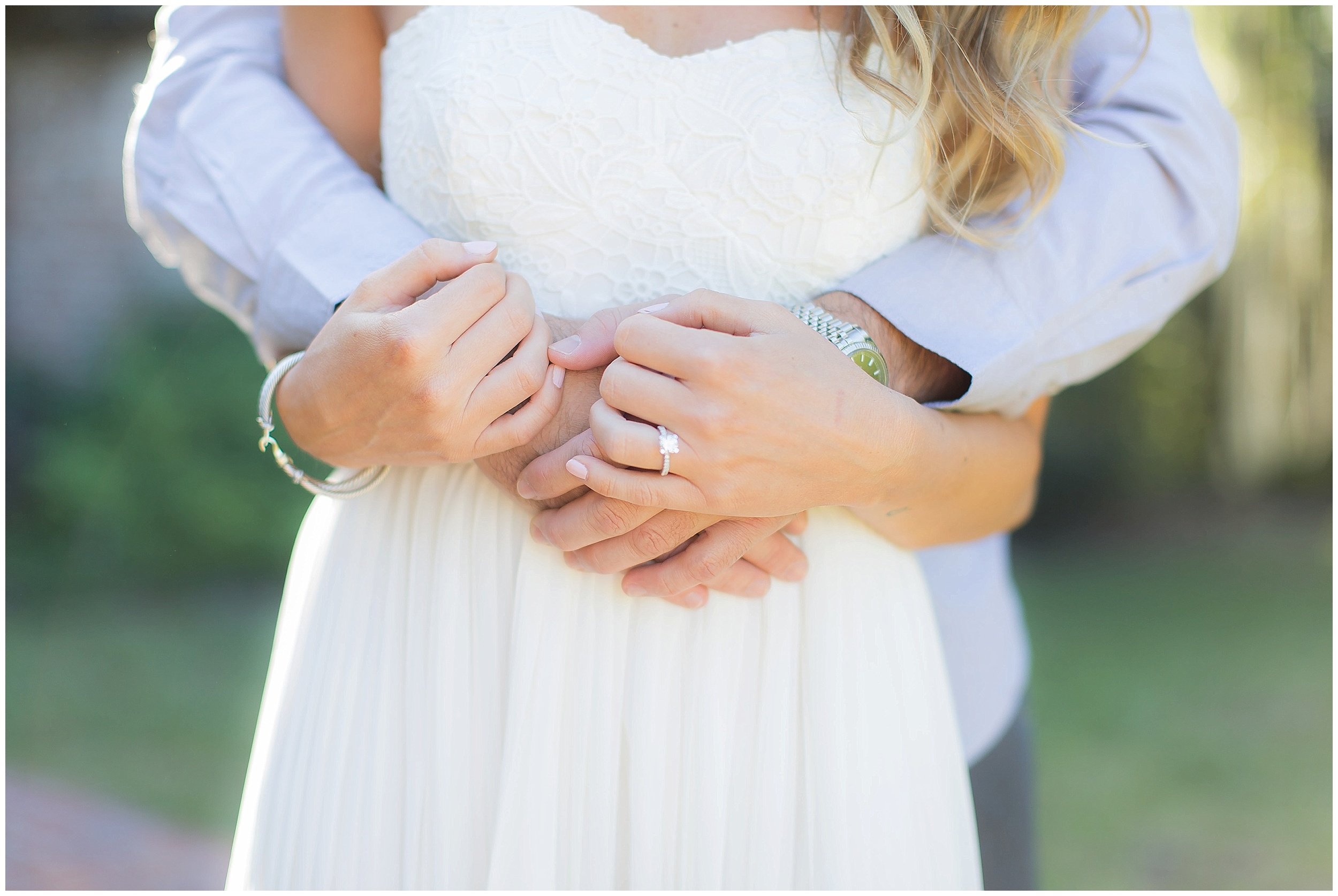 Bright Winter Park Engagement at Casa Feliz | PSJ Photography