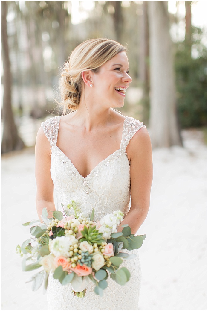 Paradise Cove Wedding  |  Orlando Florida  |  Winter Wedding |  Grey and Blush |  PSJ Photography