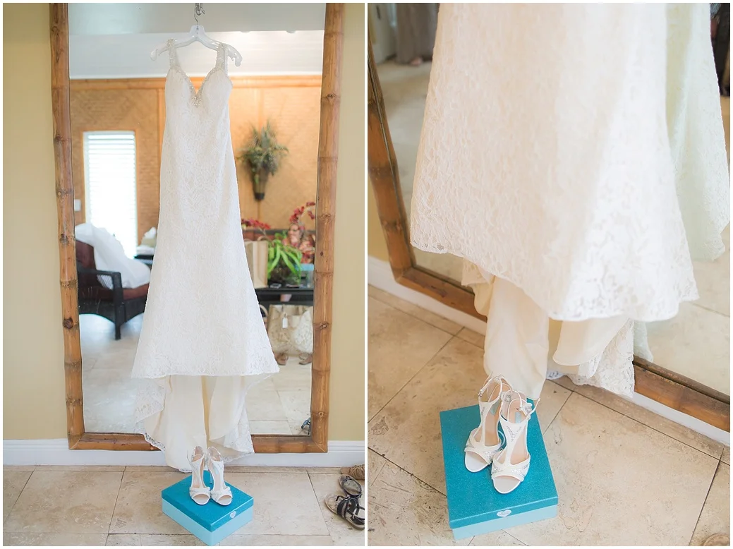 Paradise Cove Wedding | Orlando Florida | Winter Wedding | Grey and Blush | PSJ Photography