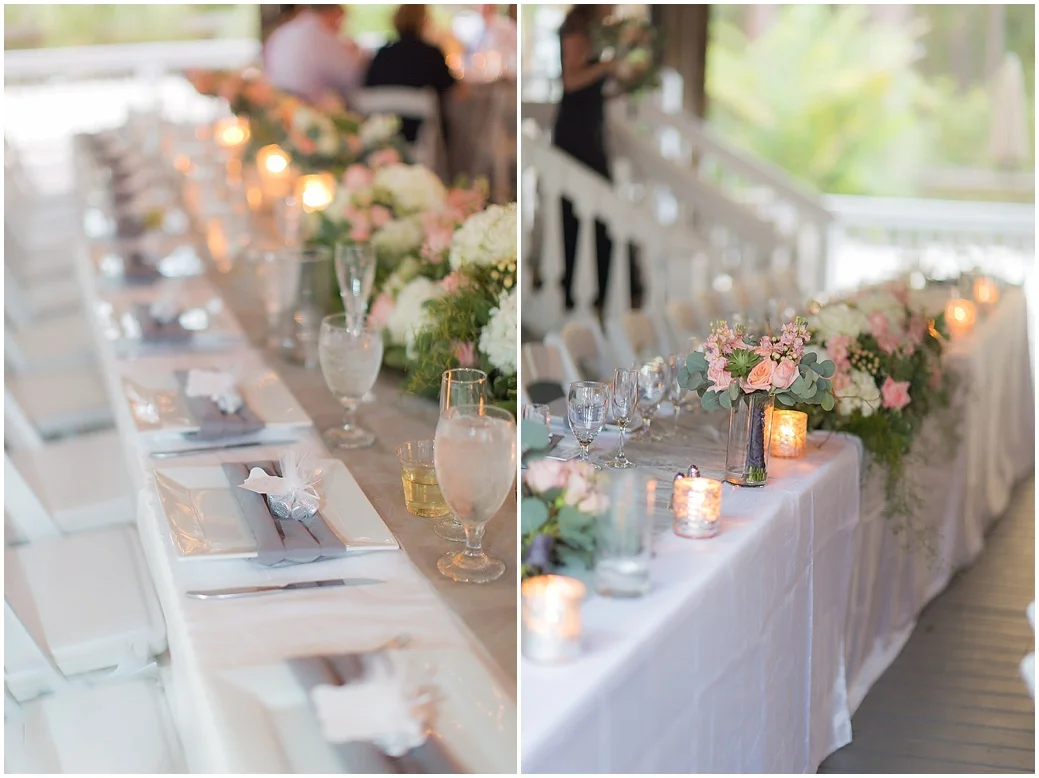 Paradise Cove Wedding | Orlando Florida | Winter Wedding | Grey and Blush | PSJ Photography