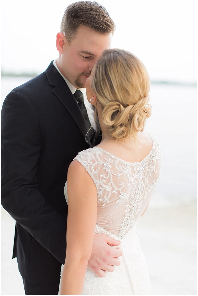 Paradise Cove Wedding  |  Orlando Florida  |  Winter Wedding |  Grey and Blush |  PSJ Photography