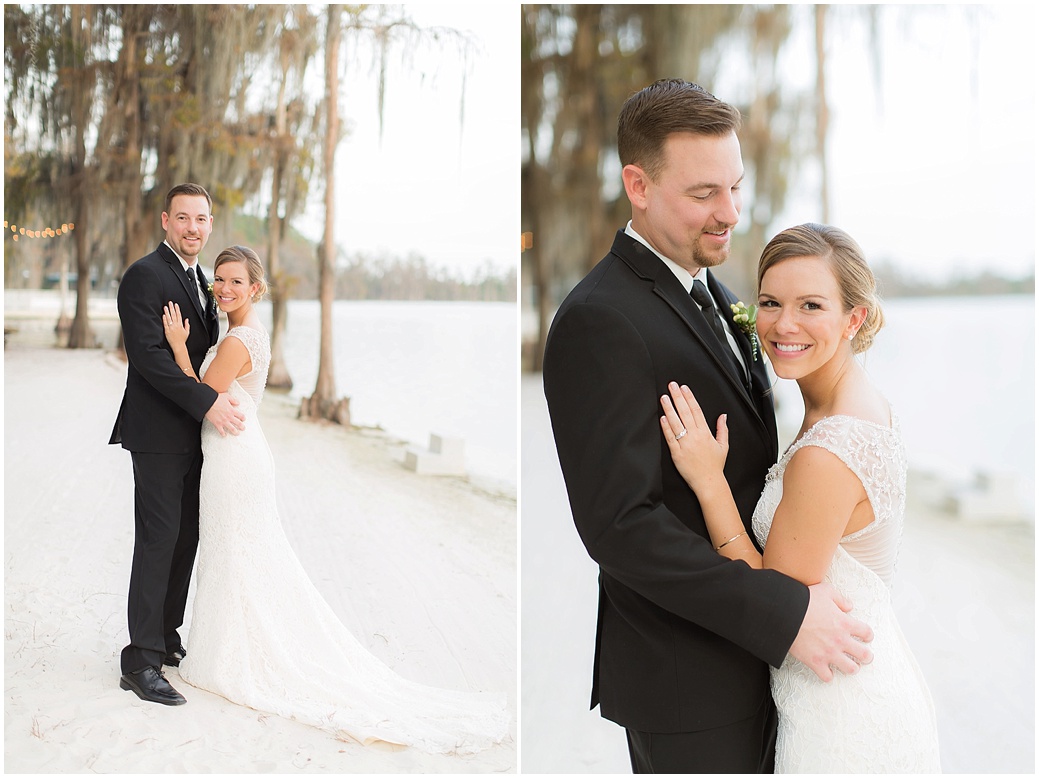 Paradise Cove Wedding  |  Orlando Florida  |  Winter Wedding |  Grey and Blush |  PSJ Photography