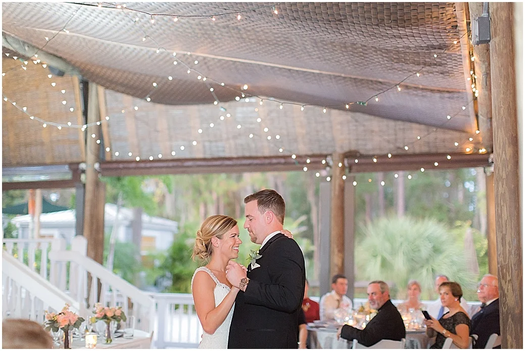 Paradise Cove Wedding | Orlando Florida | Winter Wedding | Grey and Blush | PSJ Photography