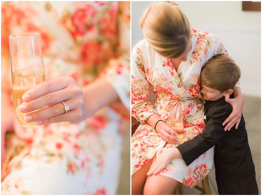 Paradise Cove Wedding  |  Orlando Florida  |  Winter Wedding |  Grey and Blush |  PSJ Photography