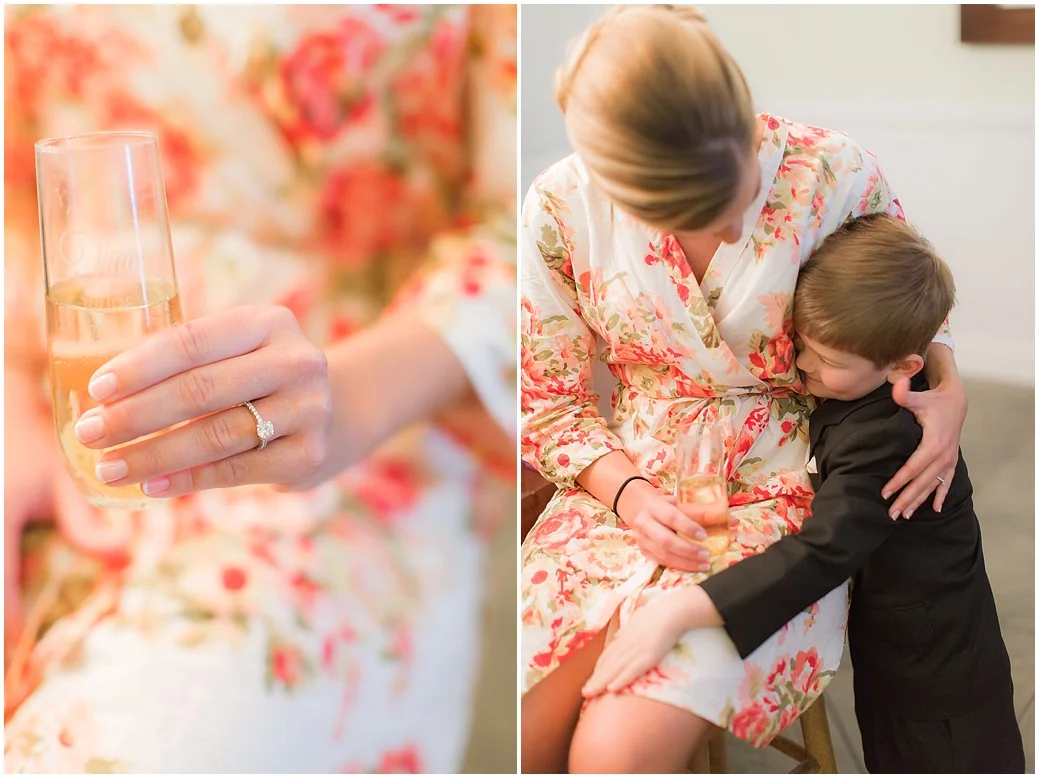 Paradise Cove Wedding | Orlando Florida | Winter Wedding | Grey and Blush | PSJ Photography