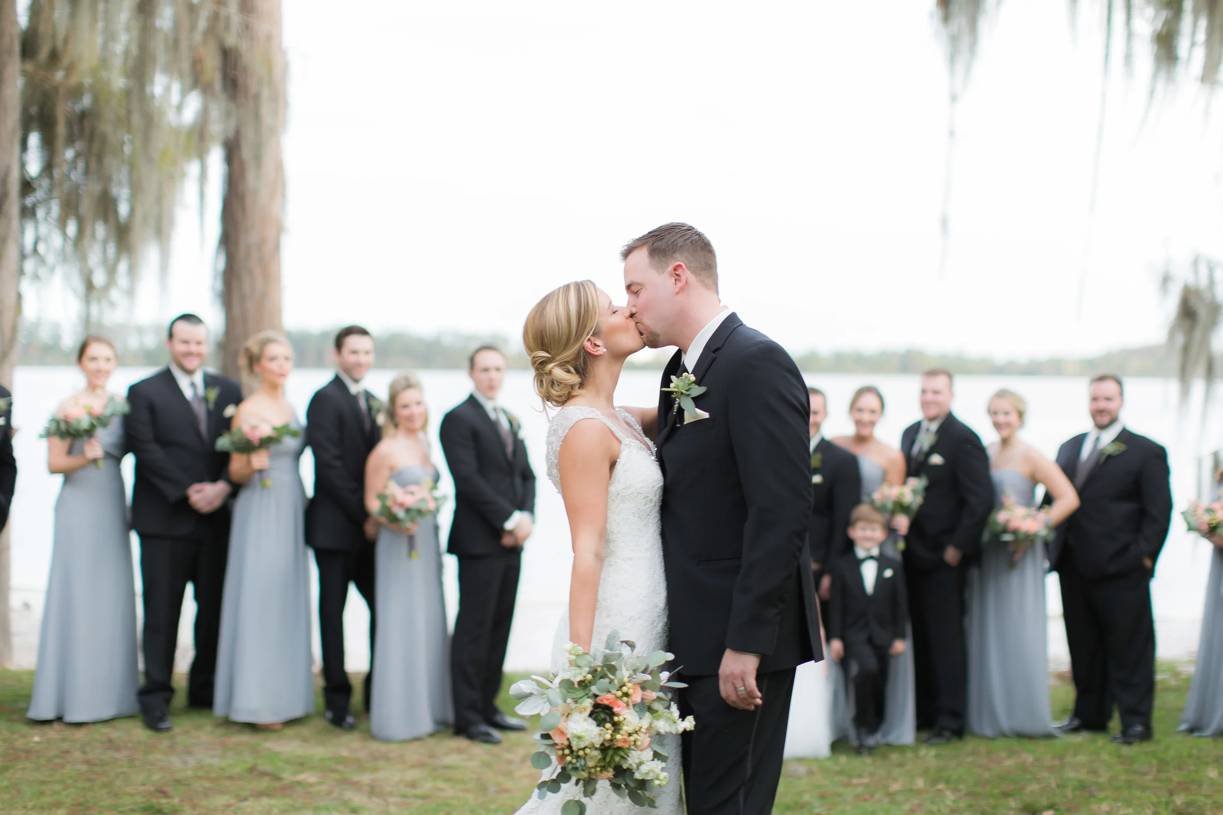 Tina + Logan  |  Paradise Cove Wedding