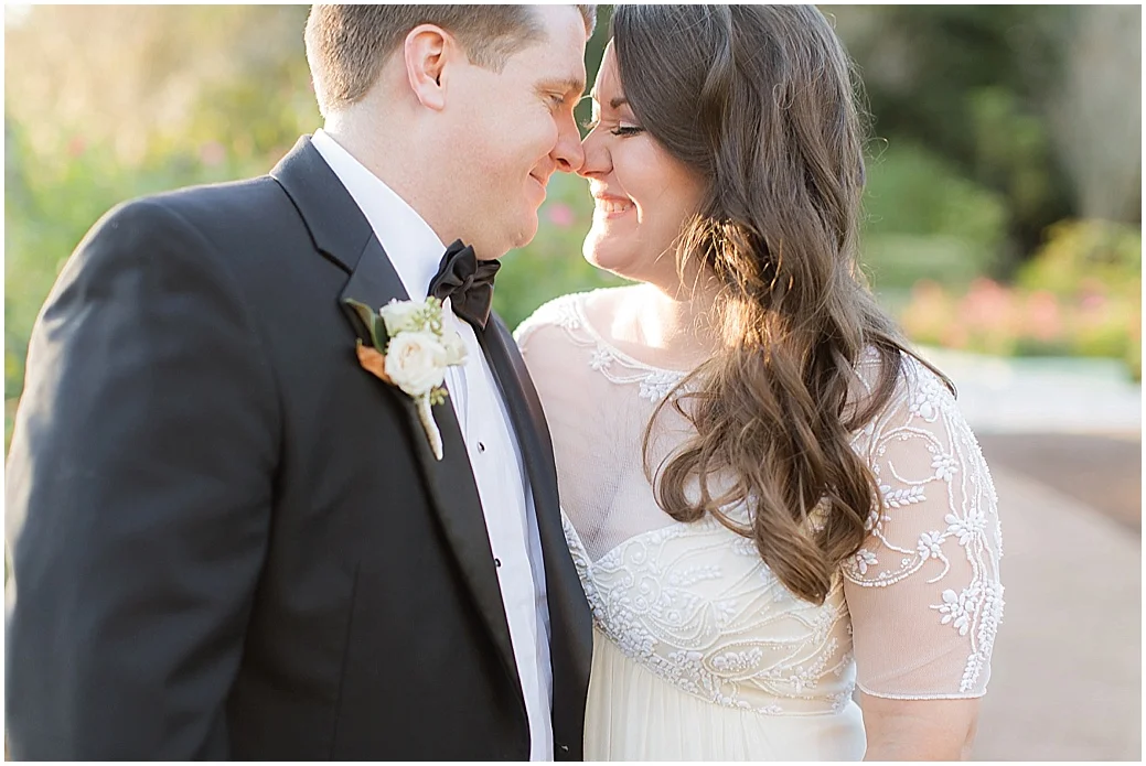 Rebecca + Matt  |  Winter Park Farmers Market Wedding 