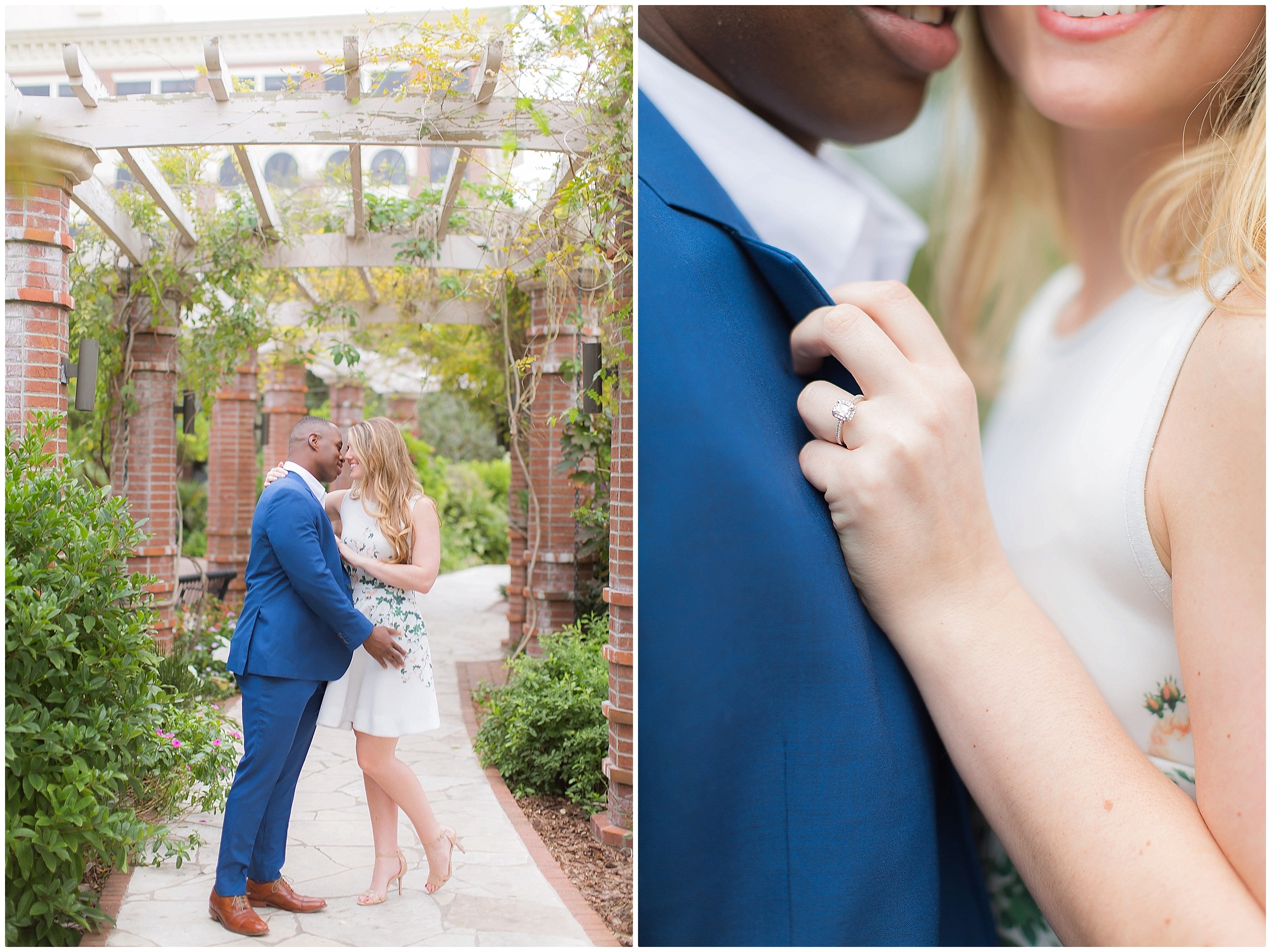 Downtown Winter Park Engagement Session  