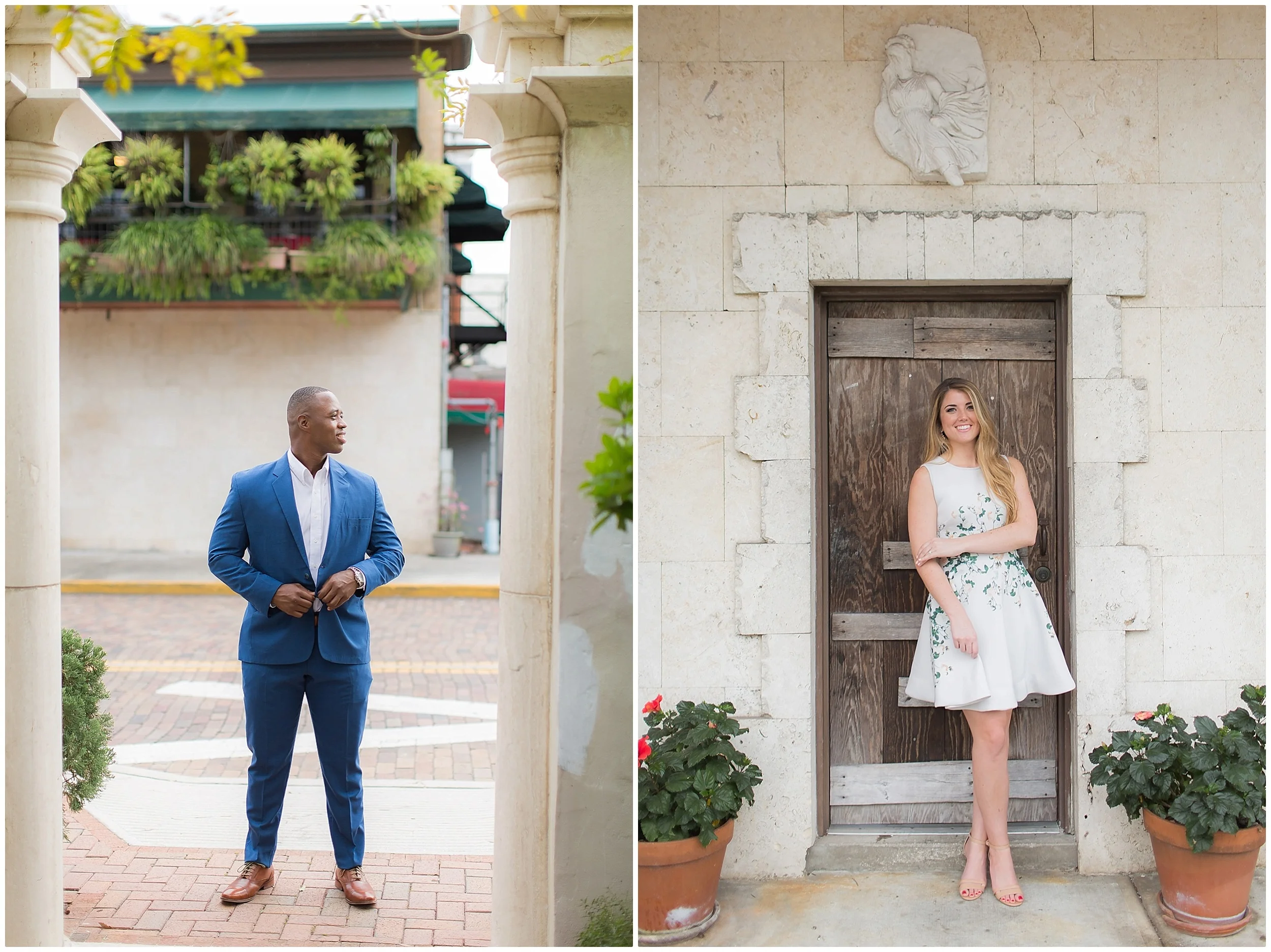 Downtown Winter Park Engagement Session