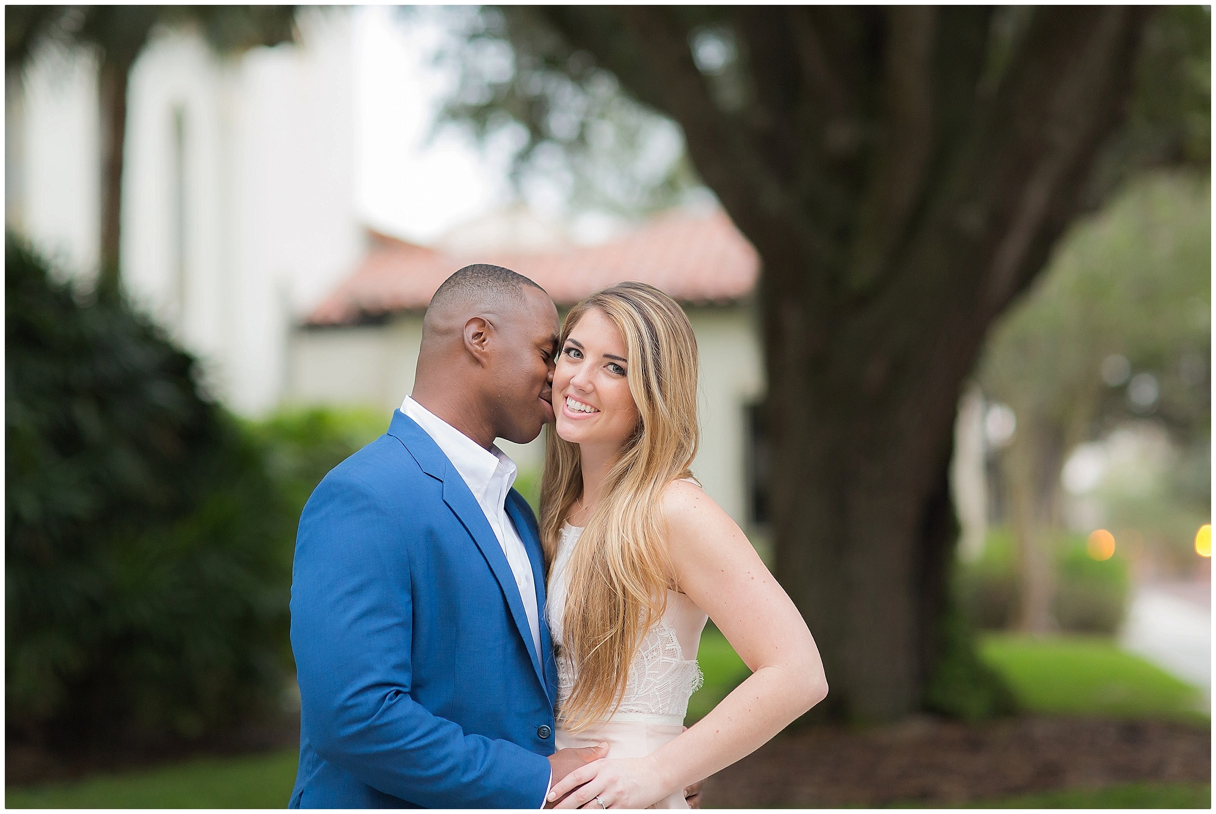 Engagement Session at Rollins College 