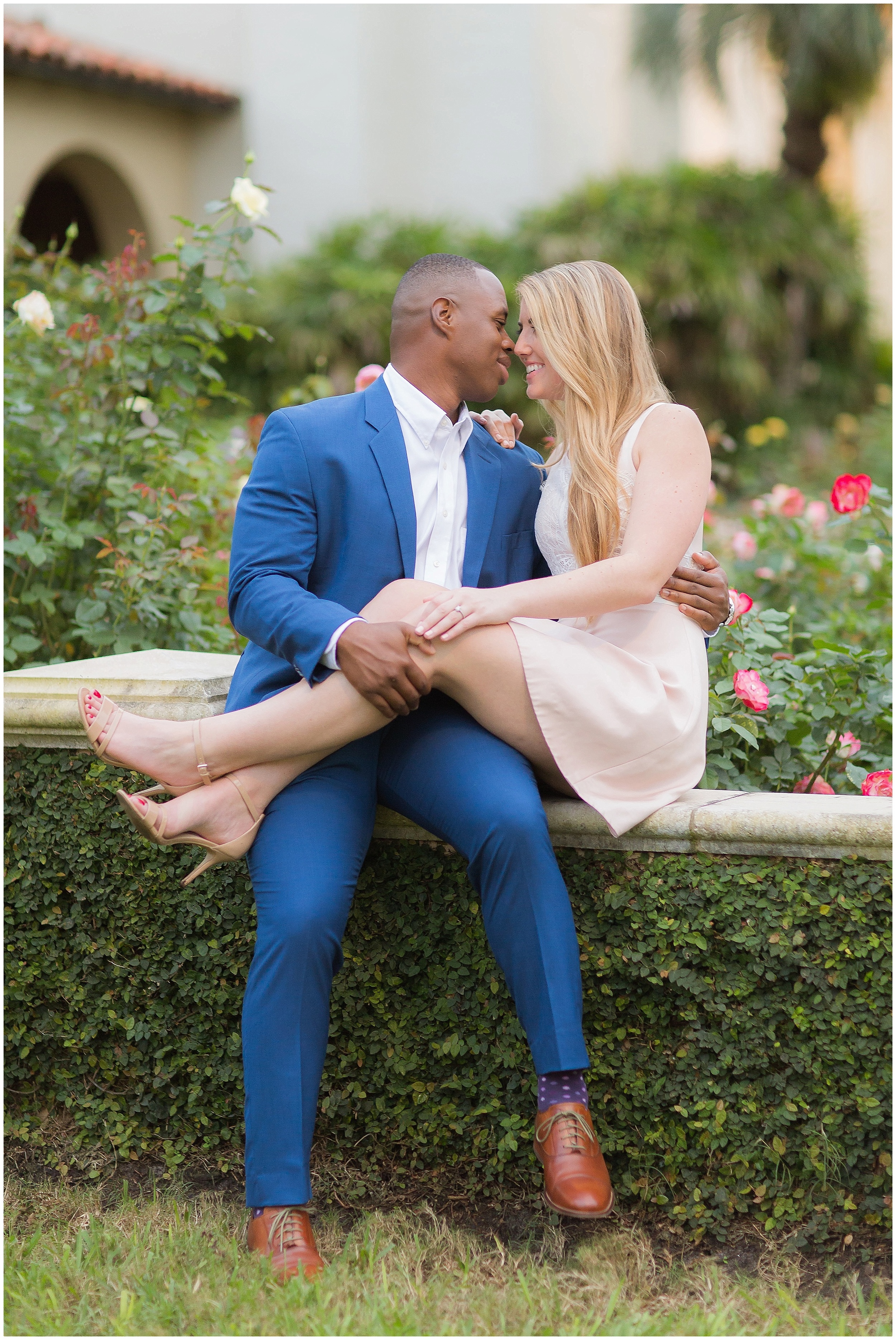 Winter Park  |  Rollins College  |  Engagement Session |  PSJ Photography