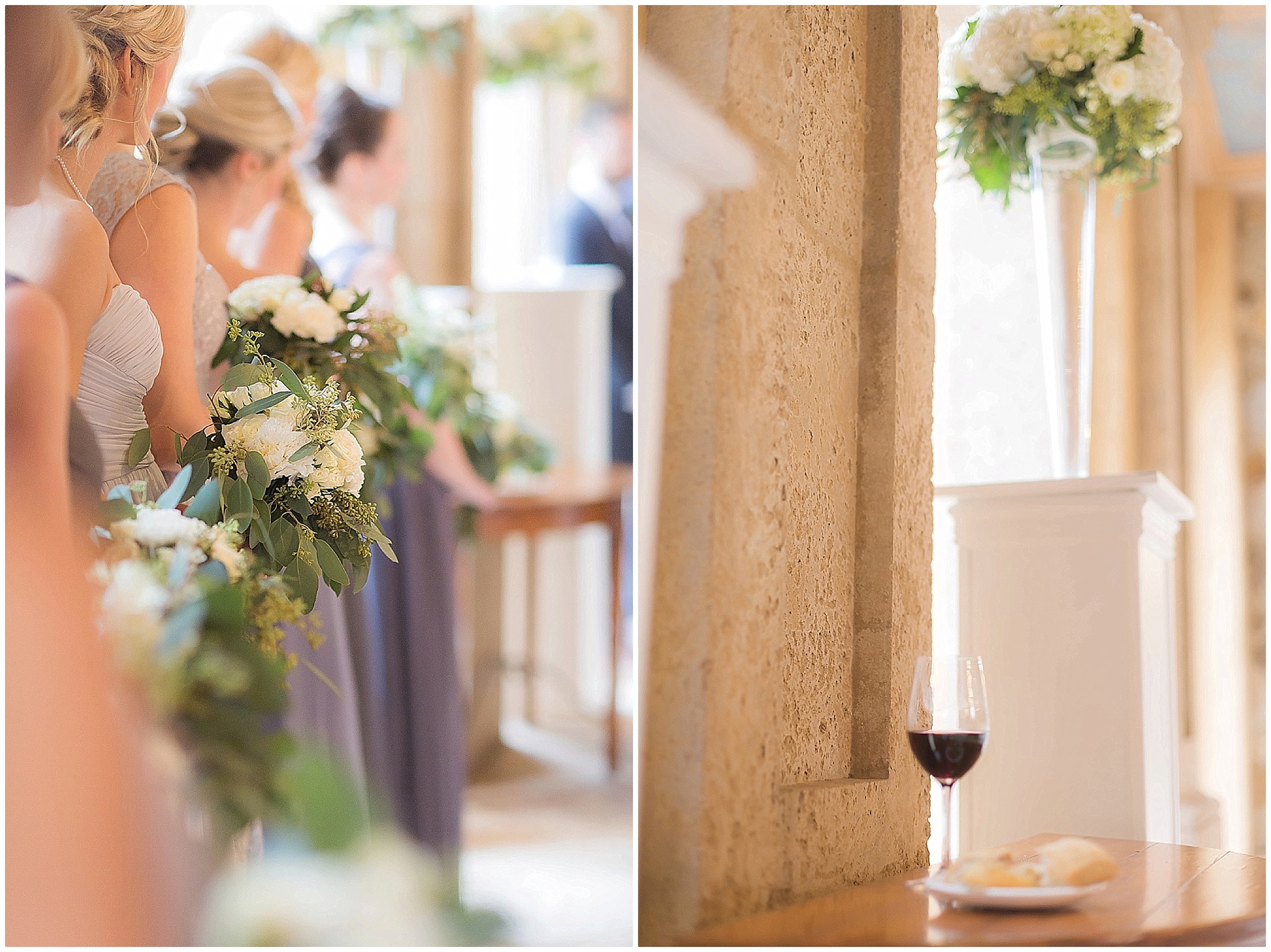 Wedding Ceremony at the Atrium at Bella Collina 