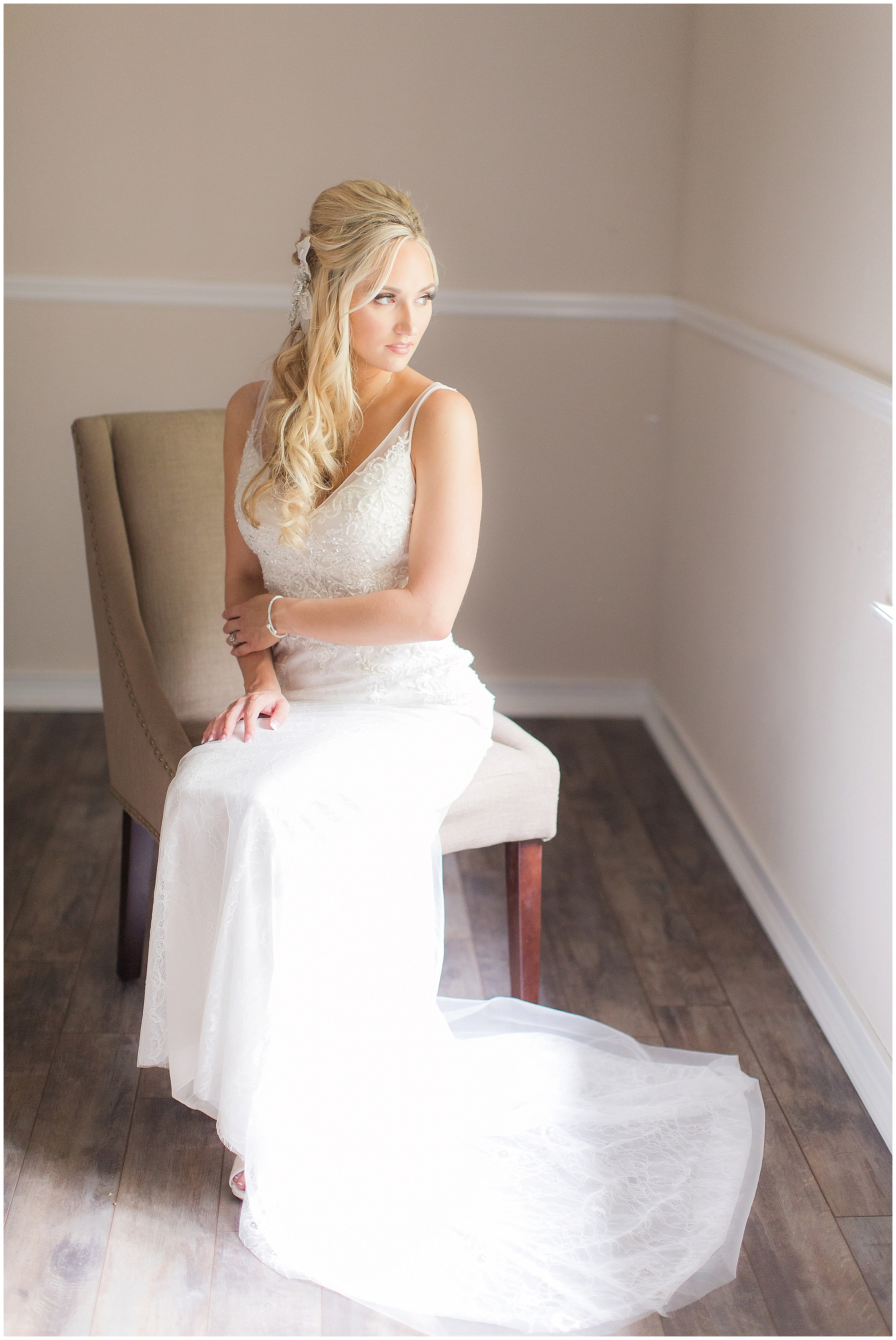 Rustic Lace Dress at Bridle Oaks in Deland, Fl 