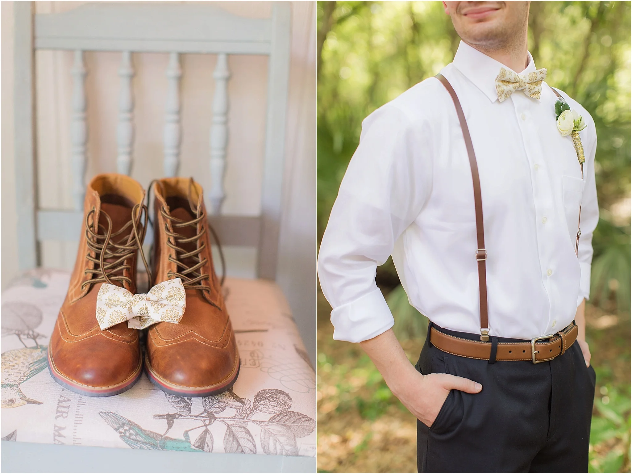 Grooms details at Bridle Oaks