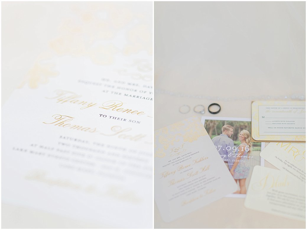 Wedding invitation suite  