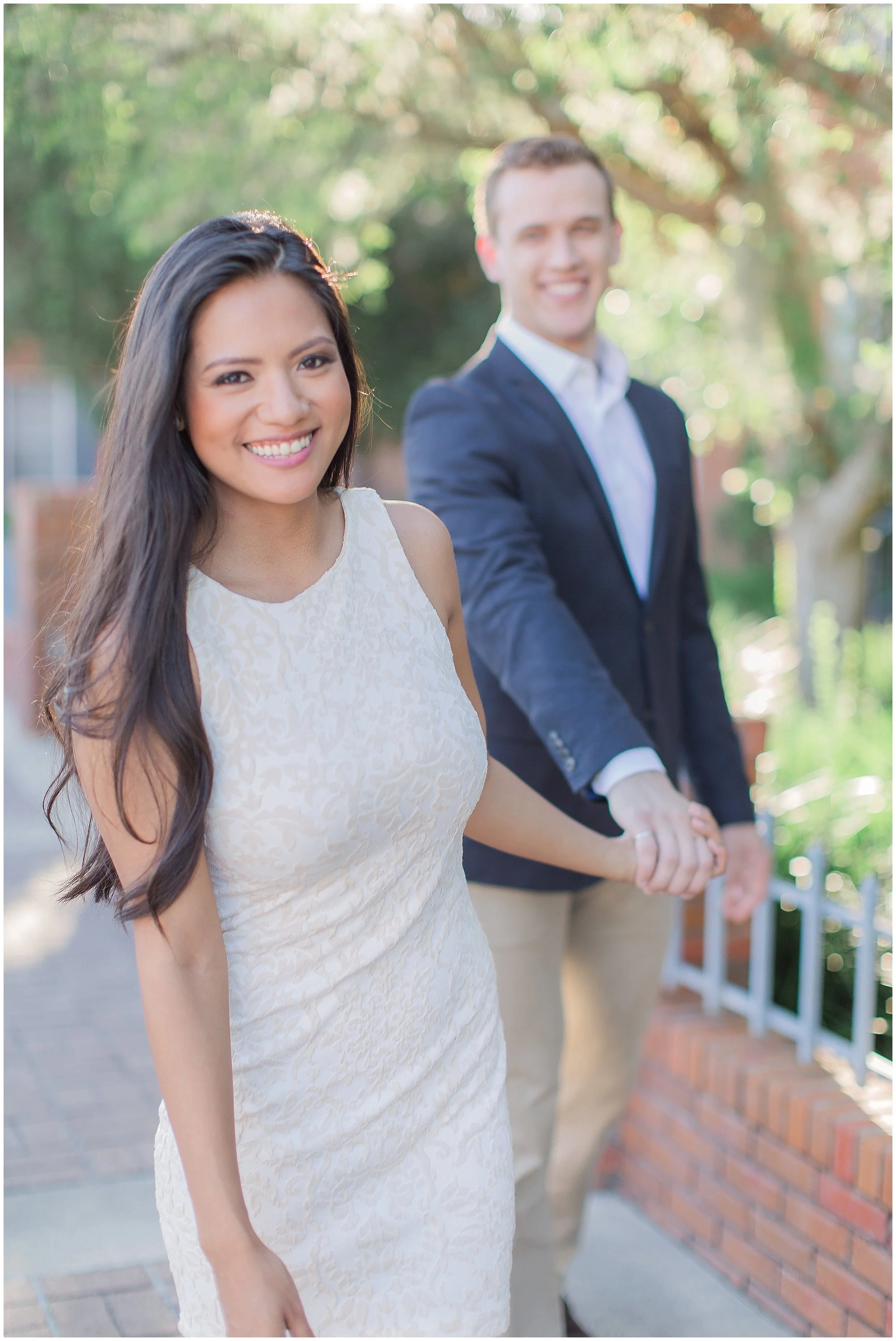Downtown DeLand Engagement Session