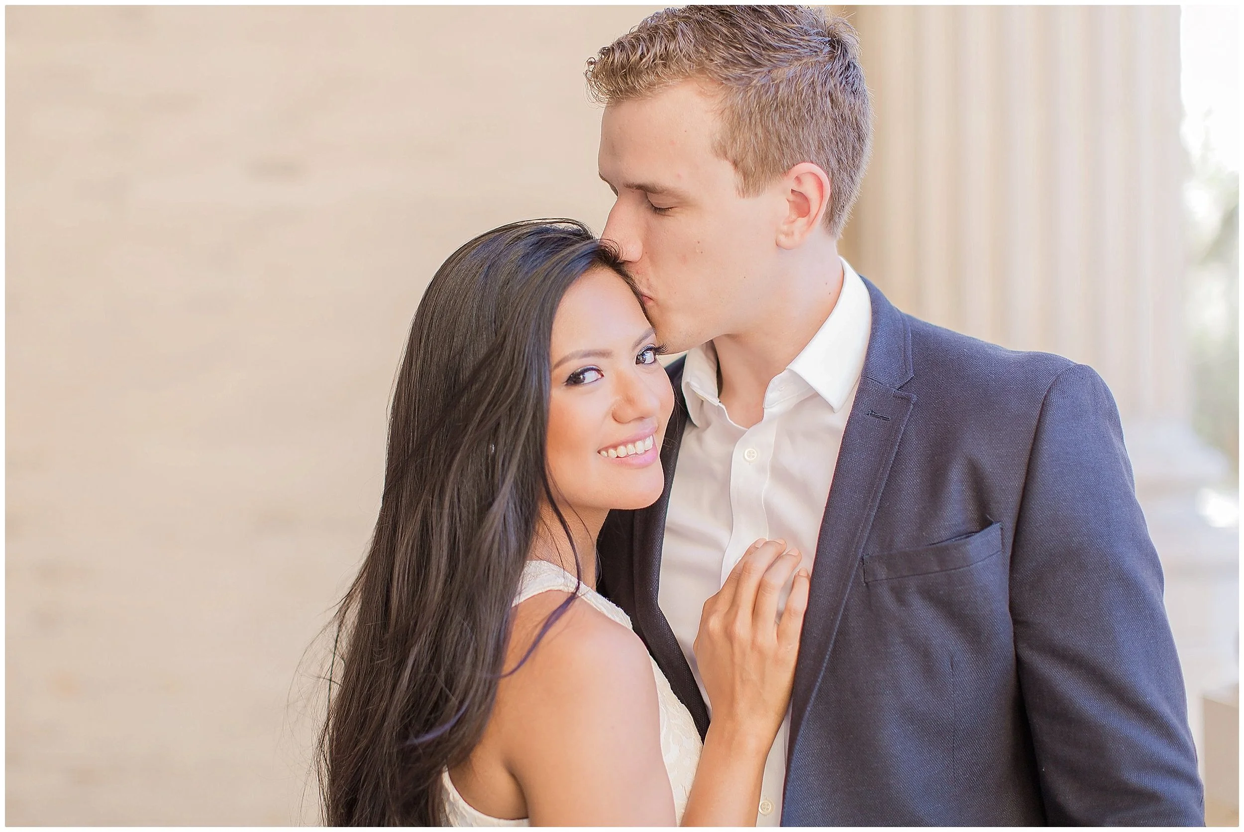 Old Courthouse Downtown DeLand Engagement Session
