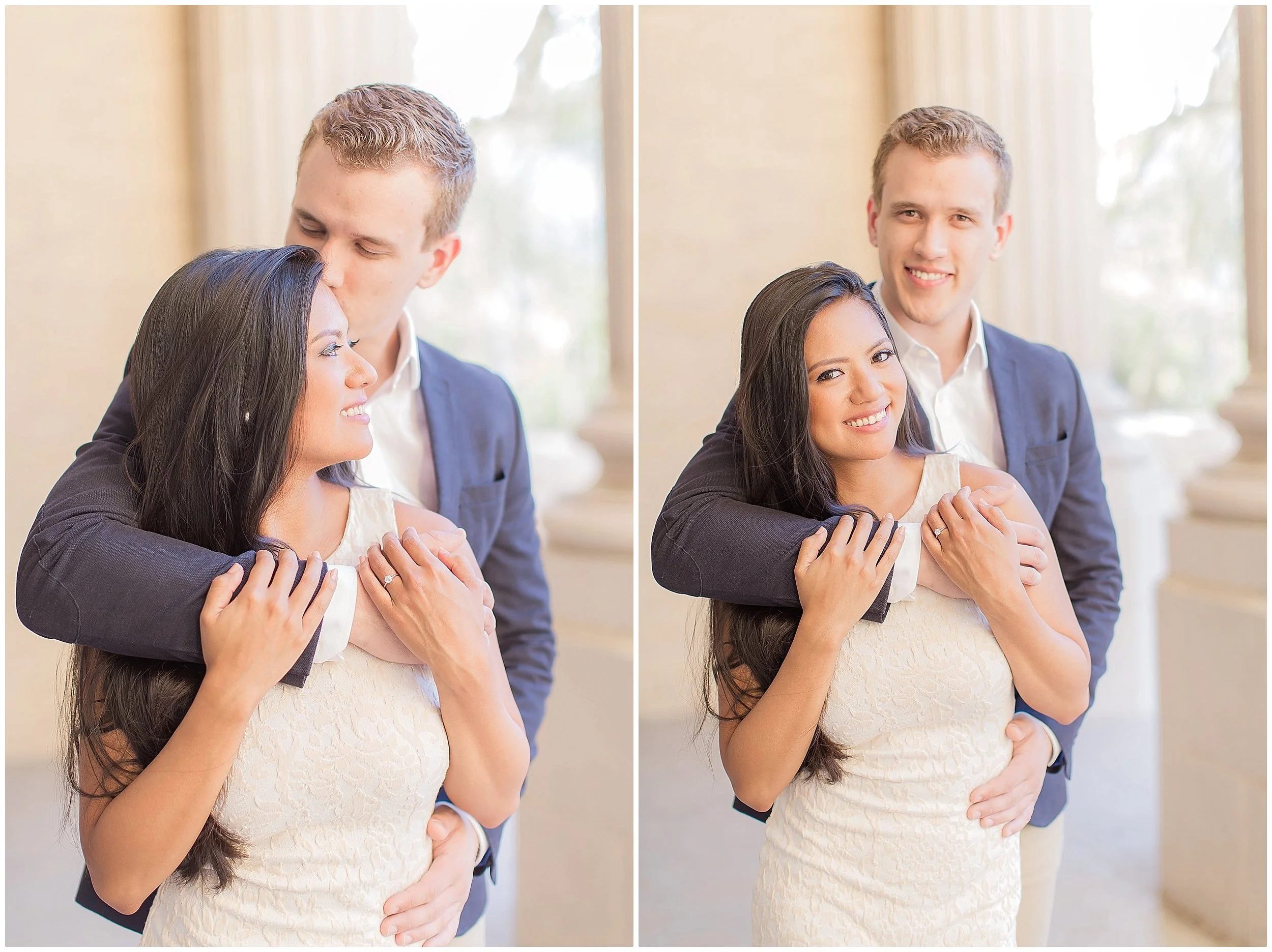 Old Courthouse Downtown DeLand Engagement Session