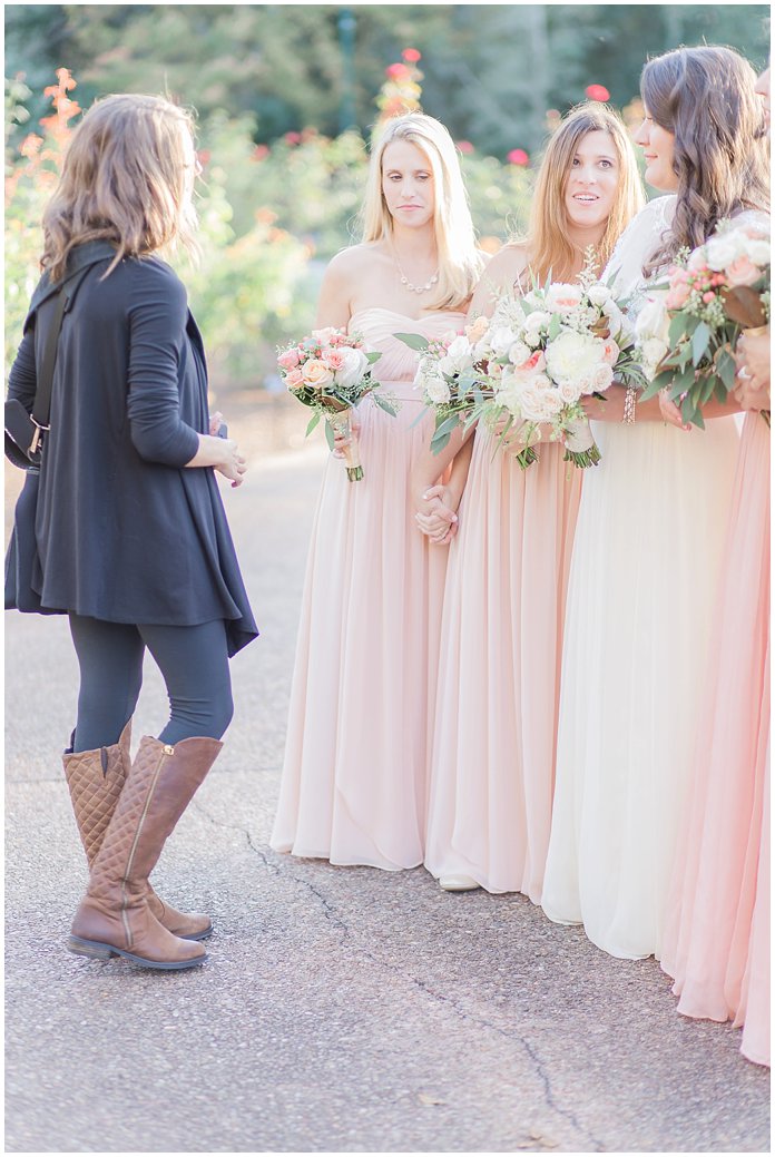  In my happy place with some gorgeous bridesmaids! 
