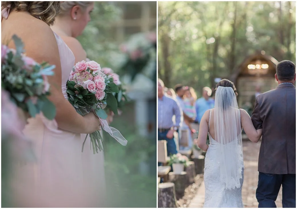 Daddy Walking Down the Aisle