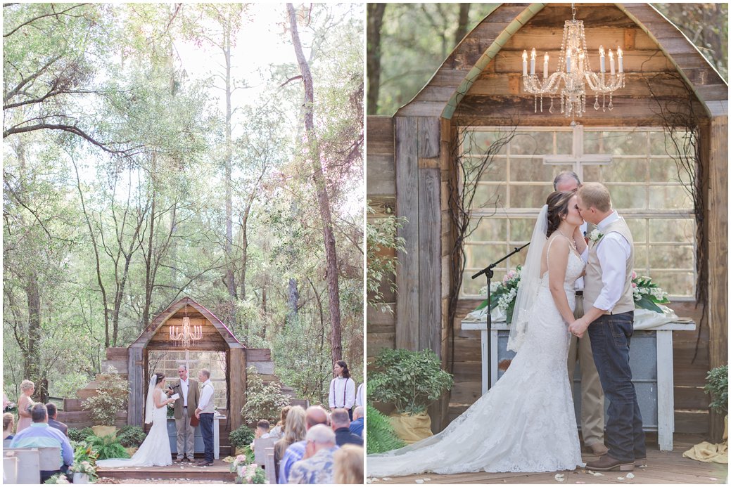 Bridle Oaks in DeLand Florida Rustic Chic Wedding 