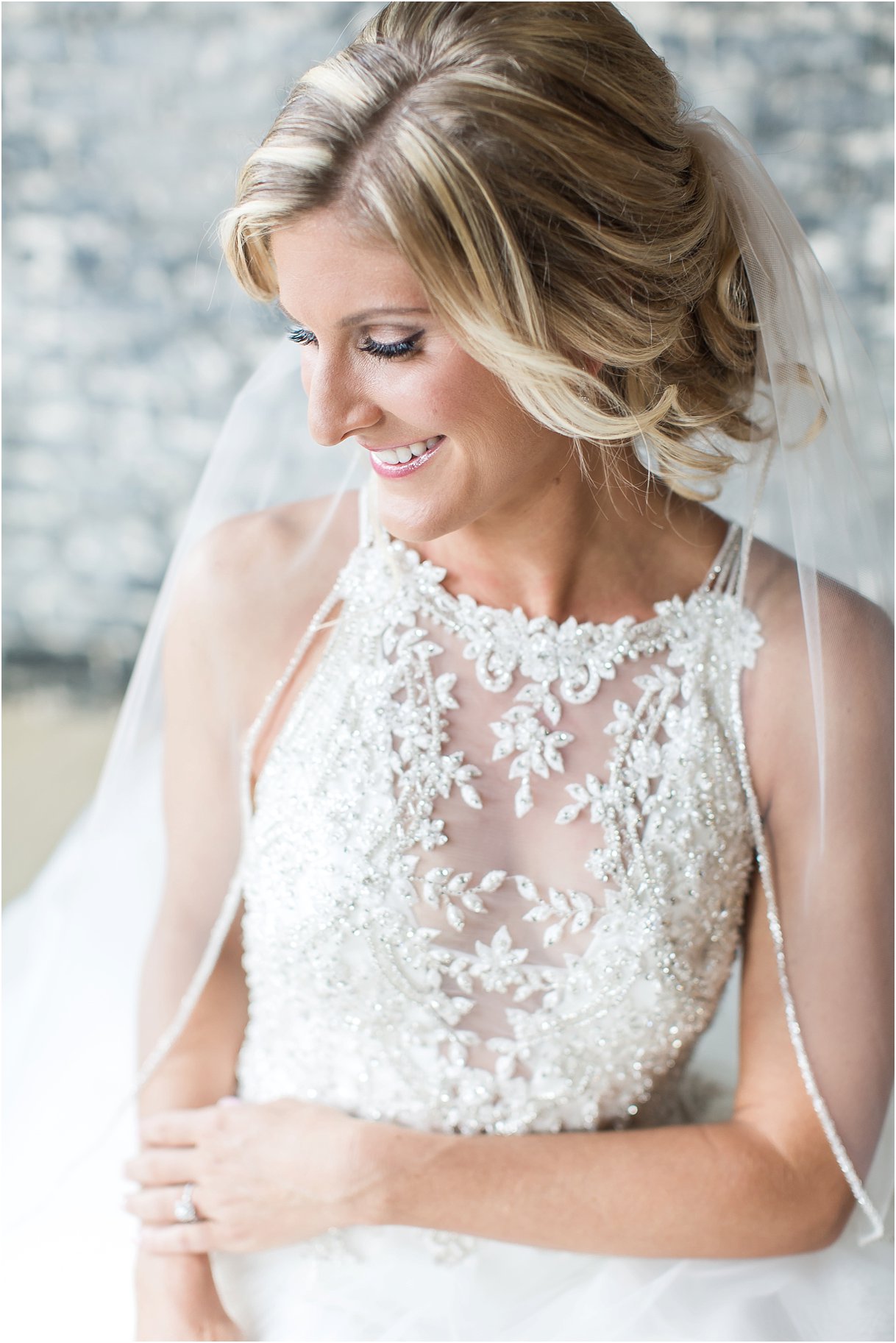 PSJ Photography-Gorgeous-Bride-Oxford-Exchange-Wedding-Tampa-Maggie-Sottero-Wedding-Gown-Lace 