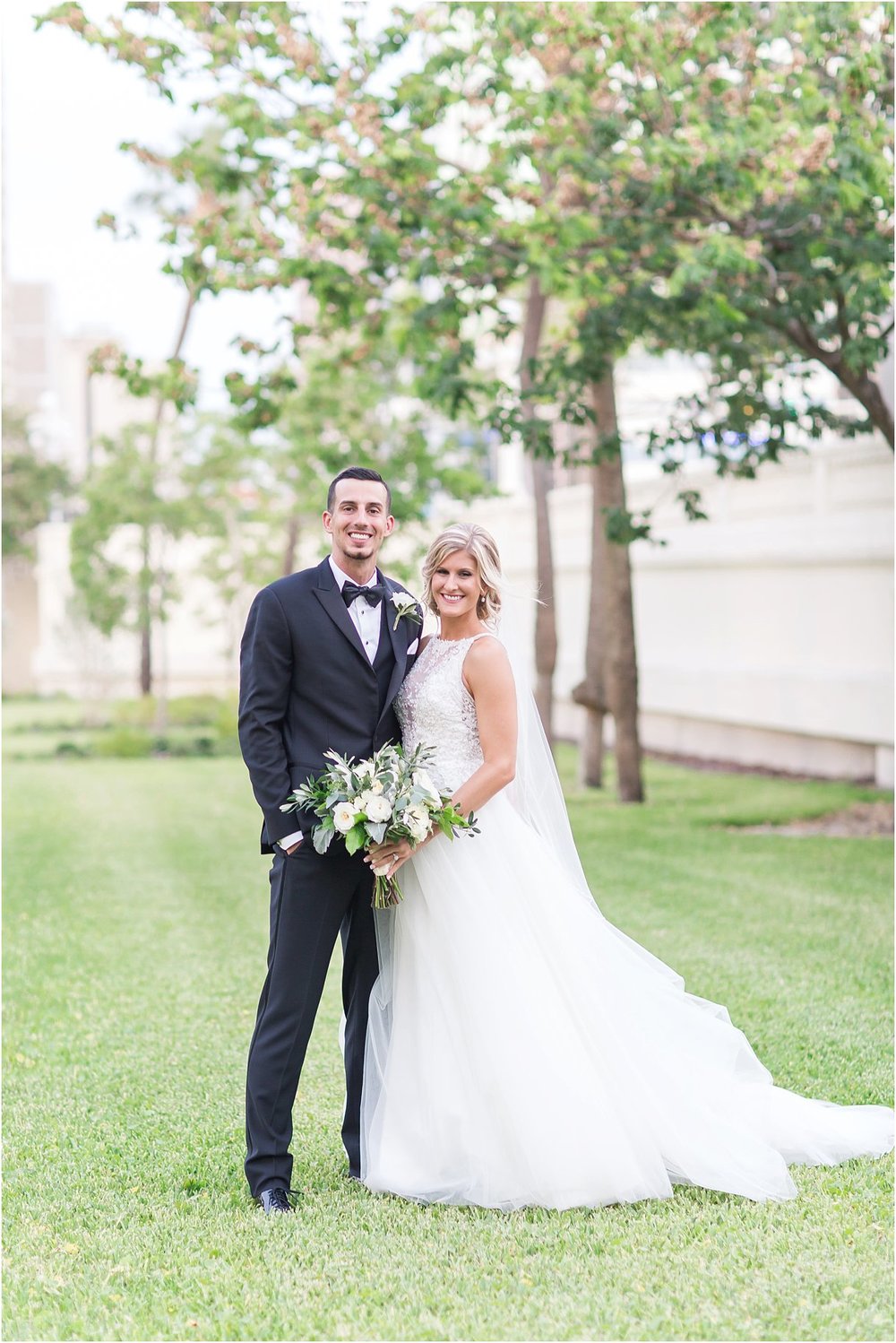 Formal Portraits at Oxford Exchange Wedding Tampa PSJ Photography 