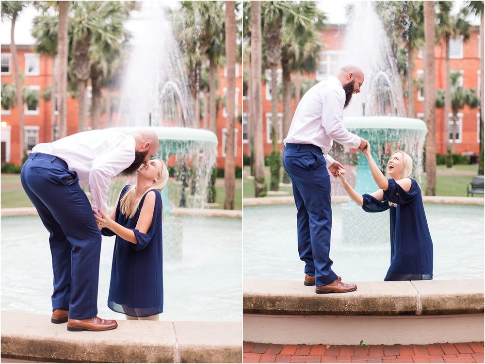 Stetson Florida Engagement Session Tampa St Augustine DeLand2.jpg