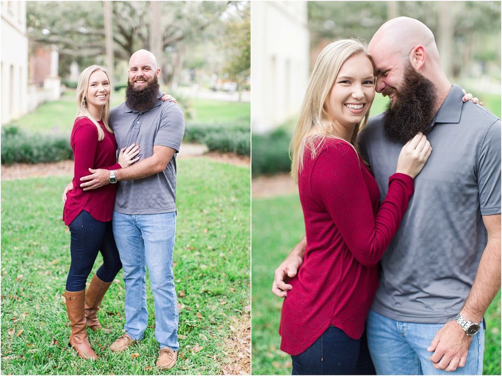 Stetson Florida Engagement Session Tampa St Augustine DeLand24.jpg