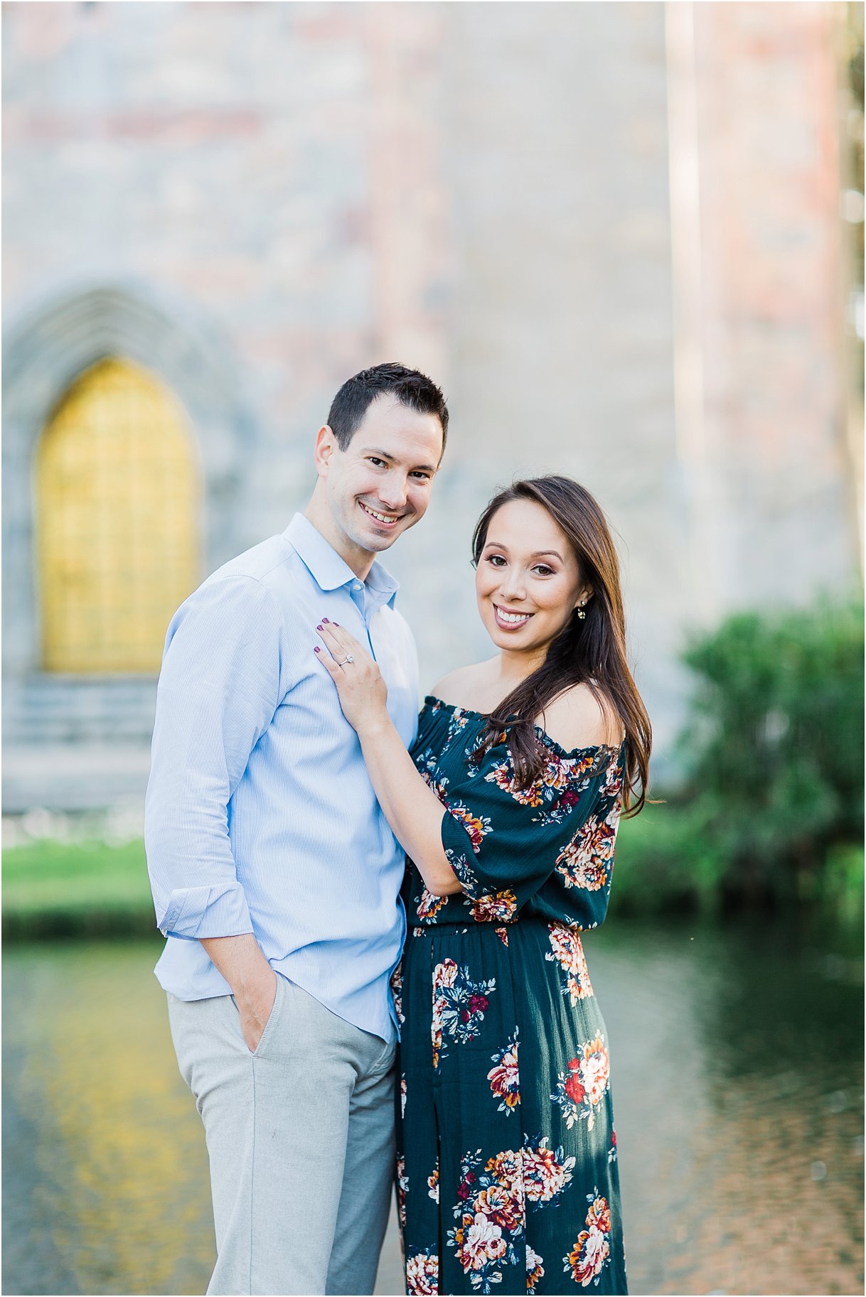 Bok Tower Engagement Session Fall Florida Tampa St Augustine DeLand Wedding Photographer17.jpg