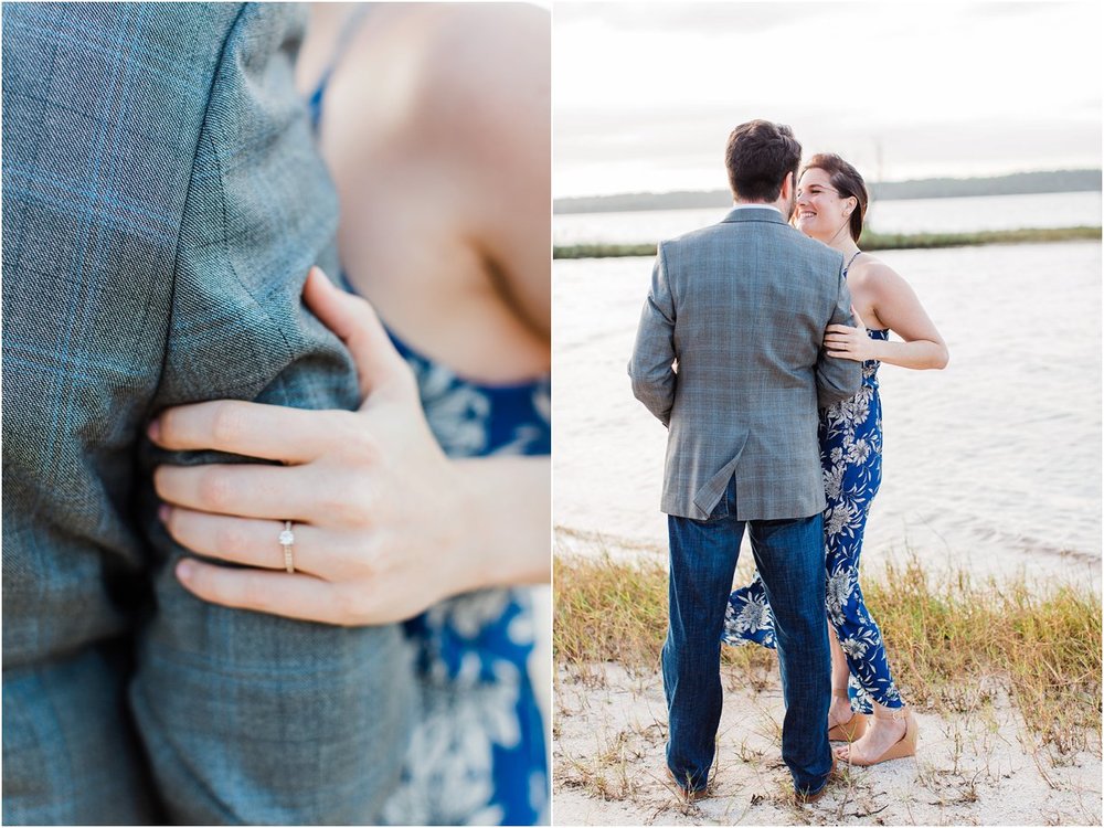 Tomoka Park Ormond Beach Florida Engagement Session Orlando Wedding Photographer PSJ Photography7.jpg