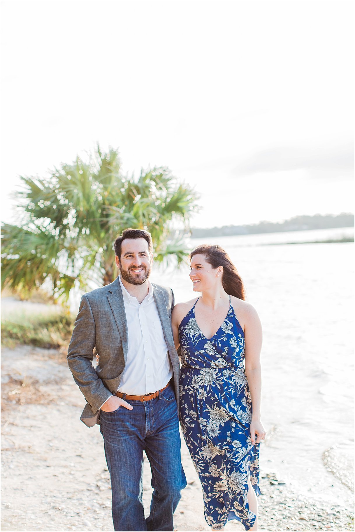 Tomoka Park Ormond Beach Florida Engagement Session Orlando Wedding Photographer PSJ Photography8.jpg