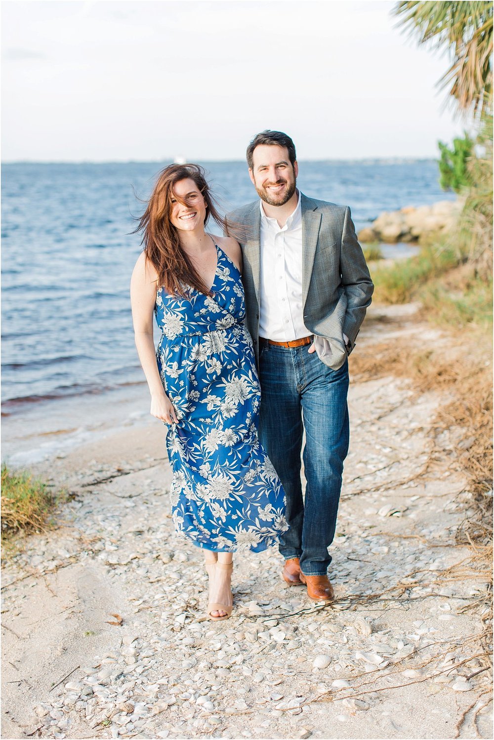 Tomoka Park Ormond Beach Florida Engagement Session Orlando Wedding Photographer PSJ Photography9.jpg