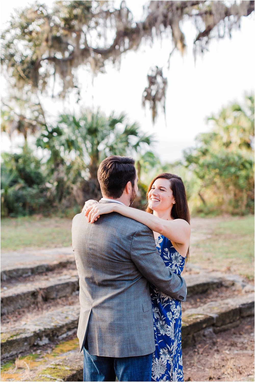 Tomoka Park Ormond Beach Florida Engagement Session Orlando Wedding Photographer PSJ Photography14.jpg