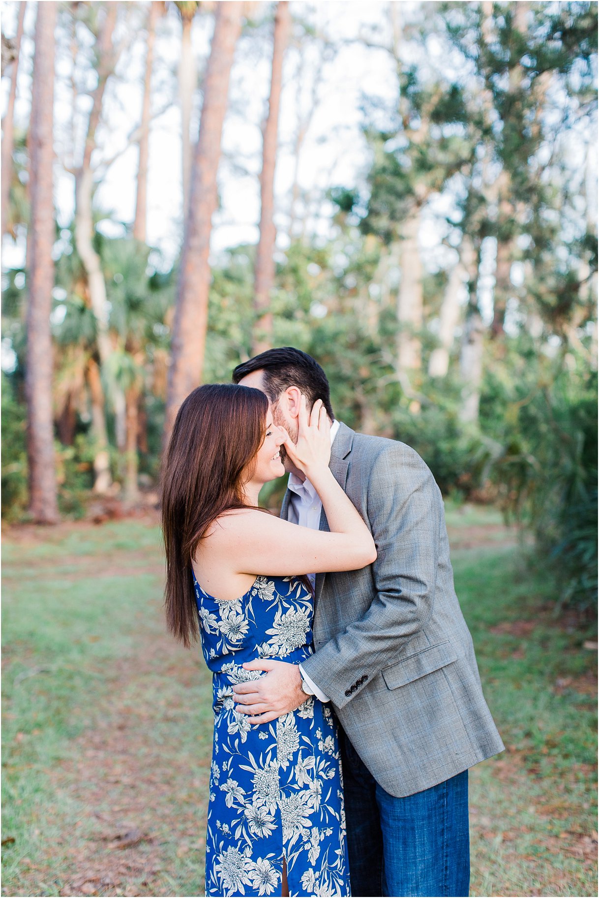 Tomoka Park Ormond Beach Florida Engagement Session Orlando Wedding Photographer PSJ Photography16.jpg
