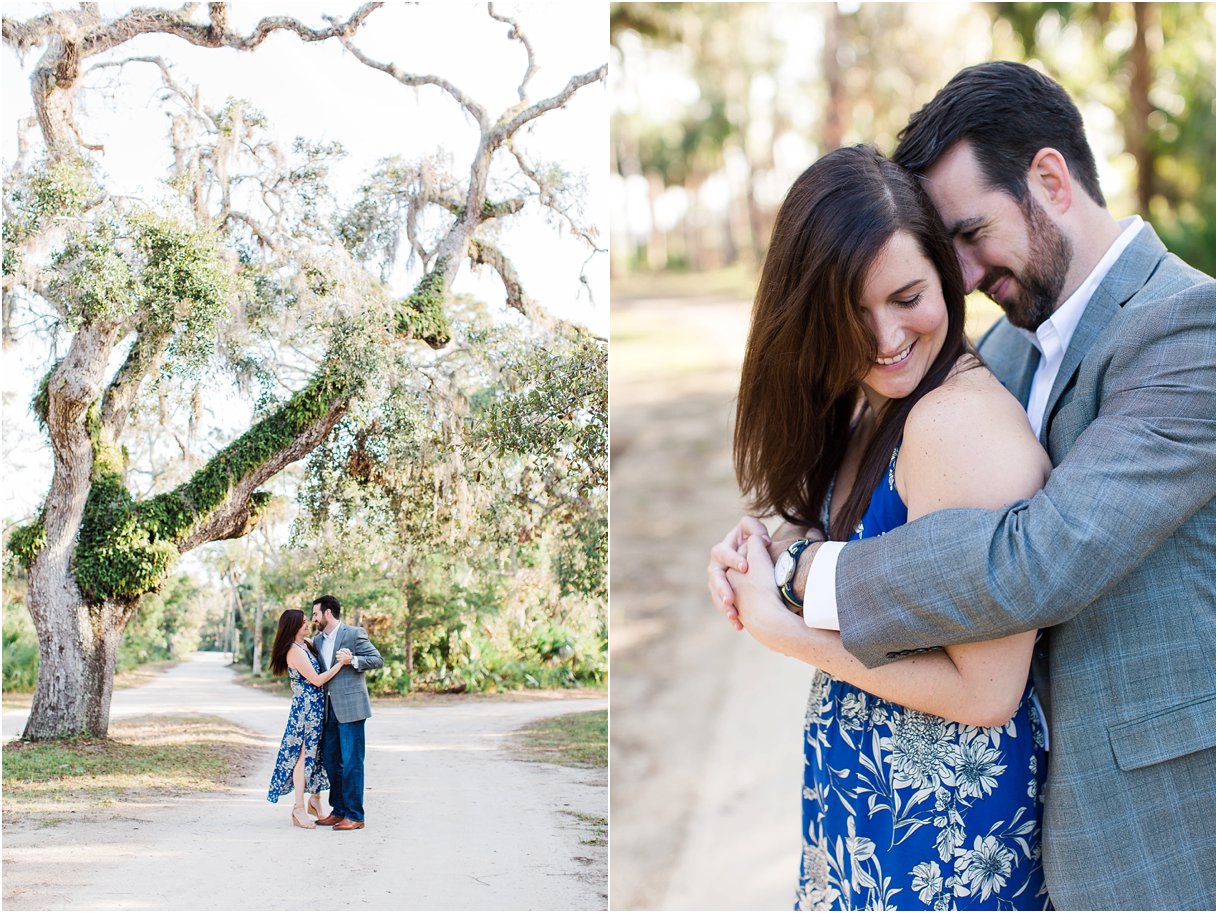 Tomoka Park Ormond Beach Florida Engagement Session Orlando Wedding Photographer PSJ Photography18.jpg