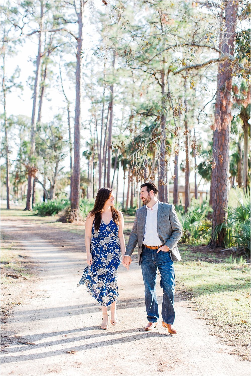 Tomoka Park Ormond Beach Florida Engagement Session Orlando Wedding Photographer PSJ Photography22.jpg