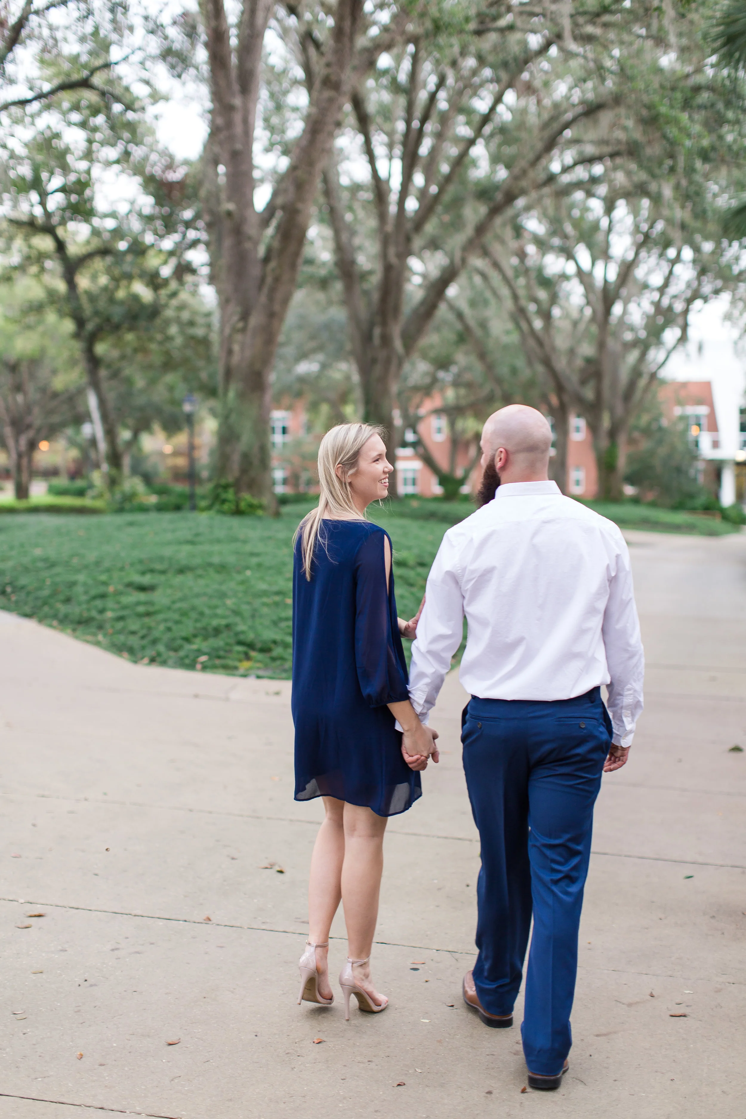 Stetson Engagement Session  |  Vanessa + Chance 